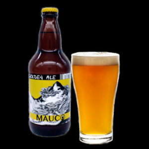 Cerveza Mauco Golden Ale 500cc